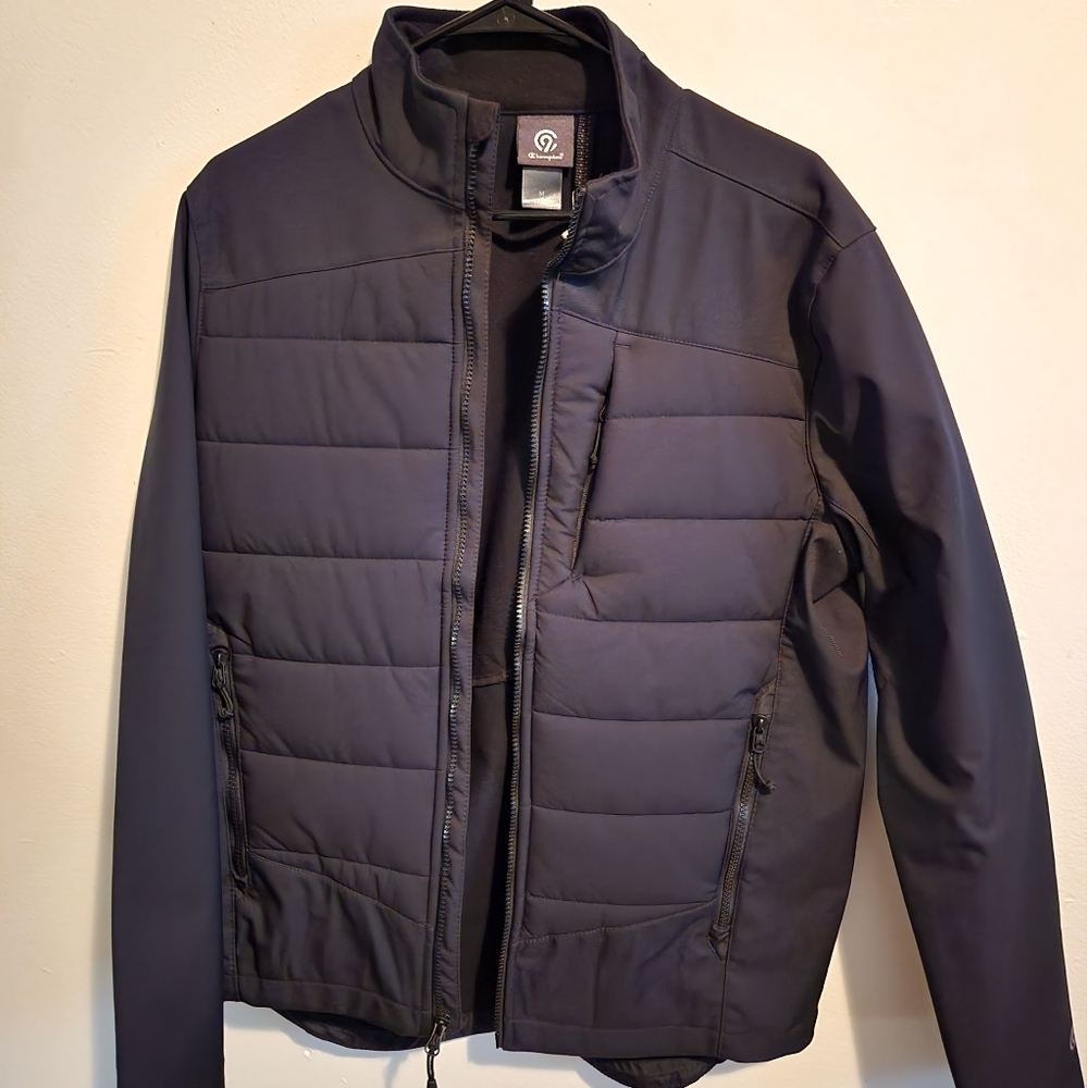 New With Tag Champion Zip Up Softshell Jacket Women's  Size Medium